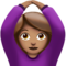 Person Gesturing OK - Medium emoji on Apple
